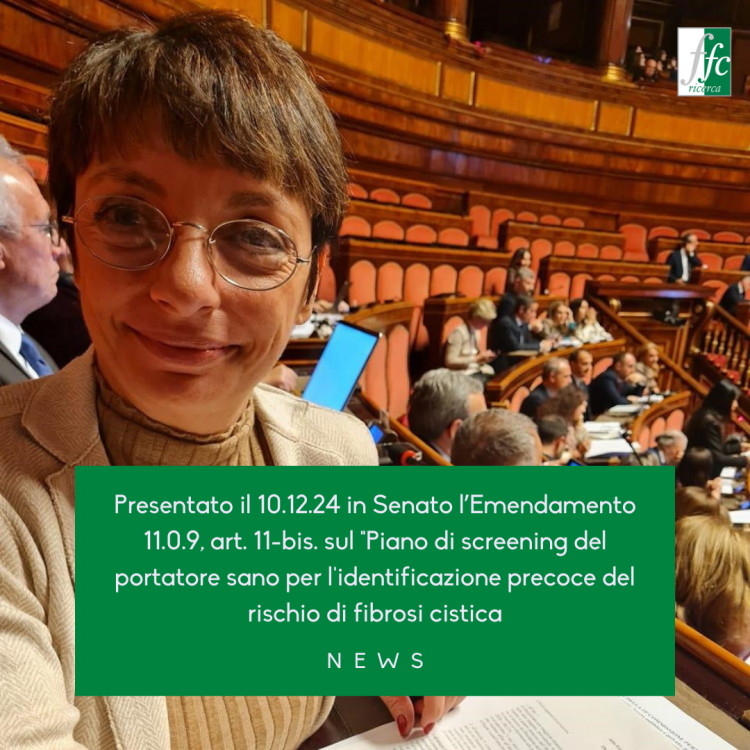 Continua l’attività di advocacy di FFC Ricerca per avviare un progetto pilota sul test del portatore di fibrosi cistica